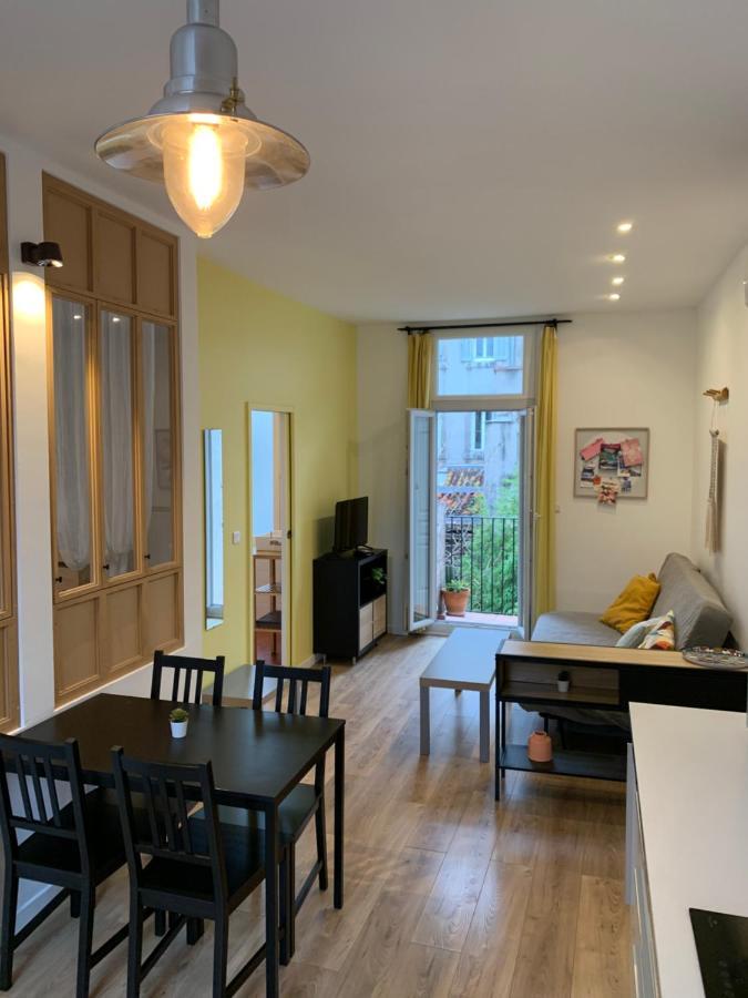 马赛Loft Climatise 50M2 Coeur Du Cours Julien公寓 外观 照片